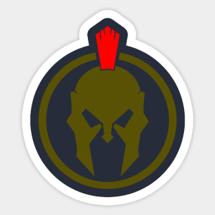 Spartan Sticker